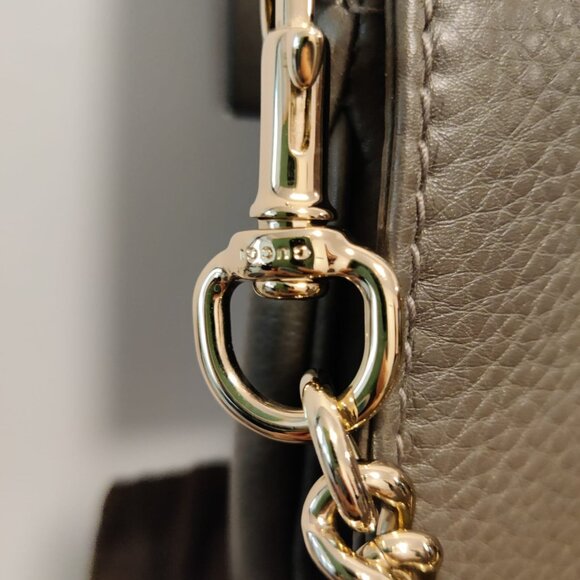 Gucci Greenwich Grey Shoulder Bag / Clutch - Picture 5 of 8